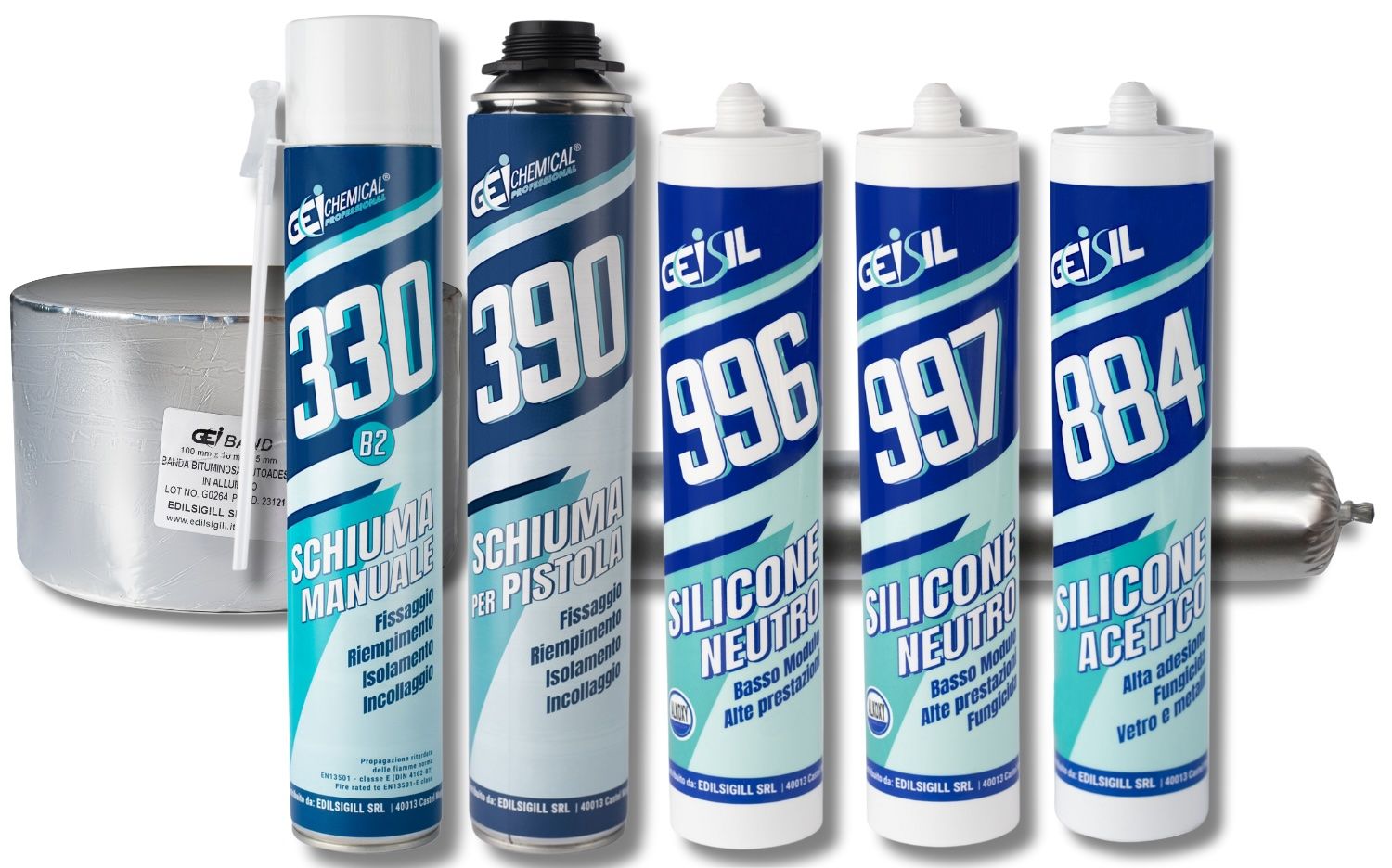 GEI Chemical Siliconi