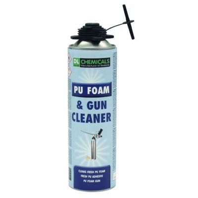 PU Foam & Gun Cleaner DL Chemicals