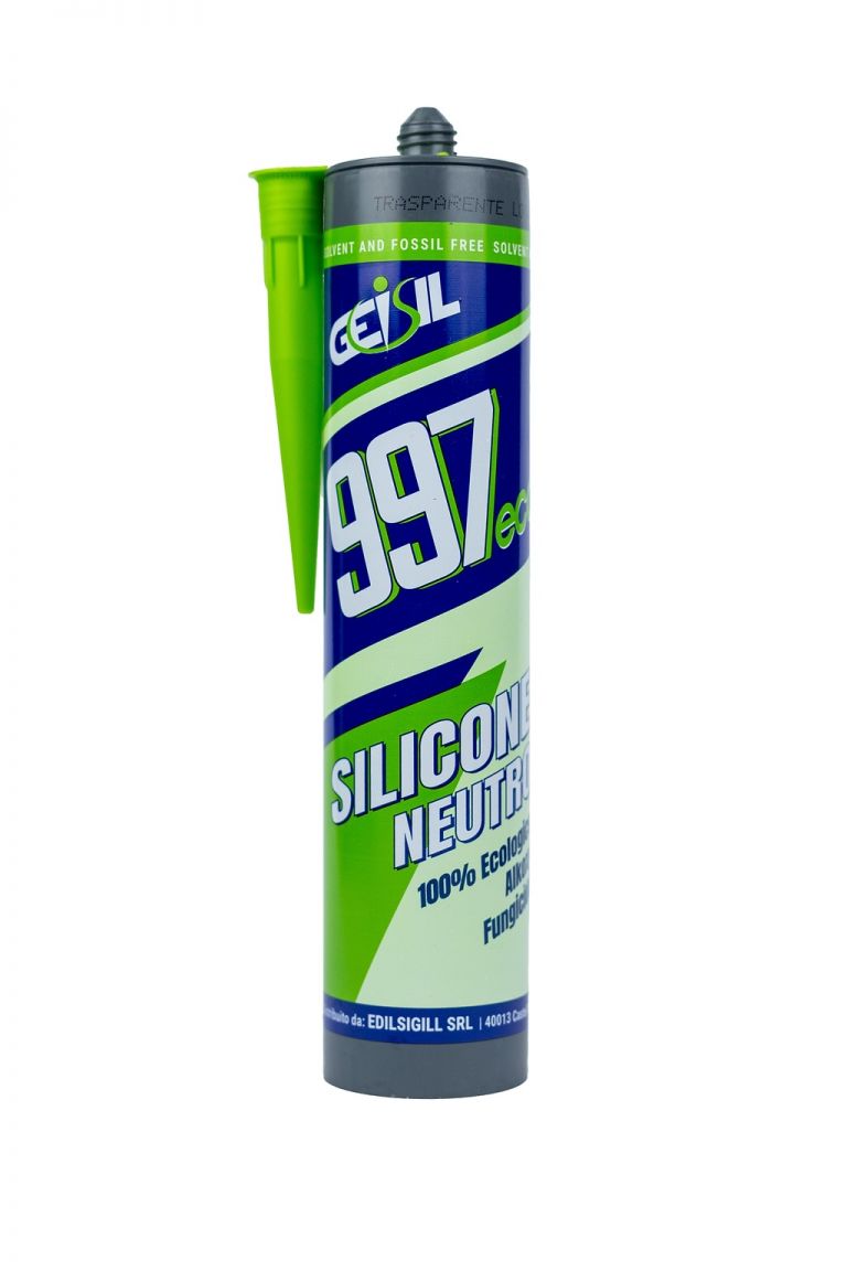 GEISIL 997 ECO Neutro Alkoxy Antimuffa