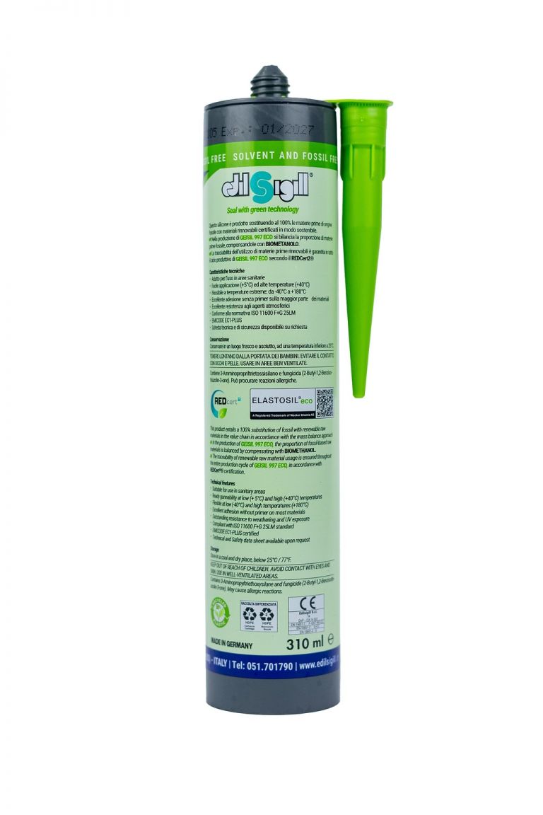 GEISIL 997 ECO Neutro Alkoxy Antimuffa