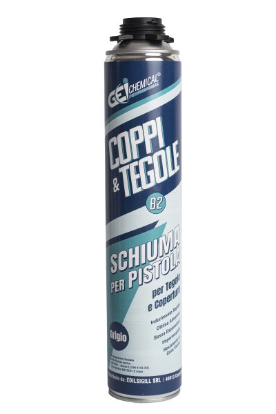 GEI Coppi&Tegole B2 Schiuma Poliur. Gei Chemical