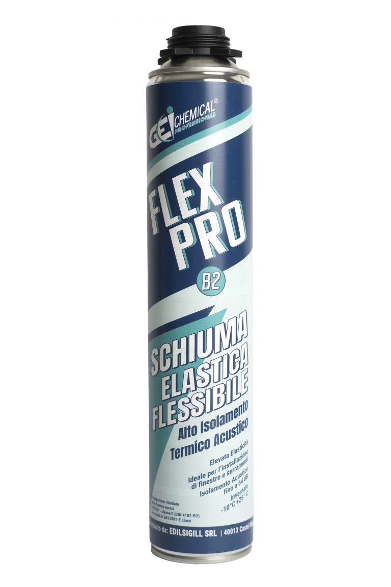 GEI FLEX PRO B2 Elastica Isolamento Termico/Acustico